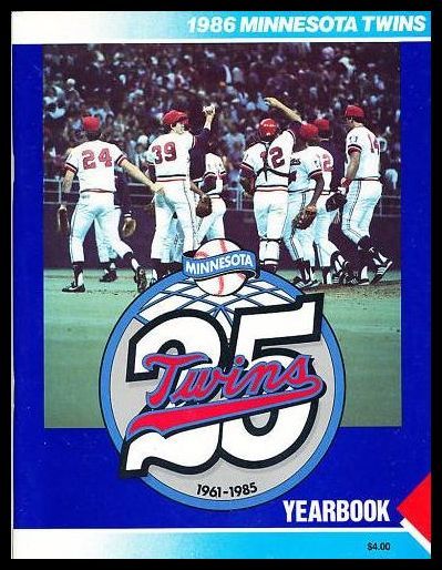 1986 Minnesota Twins